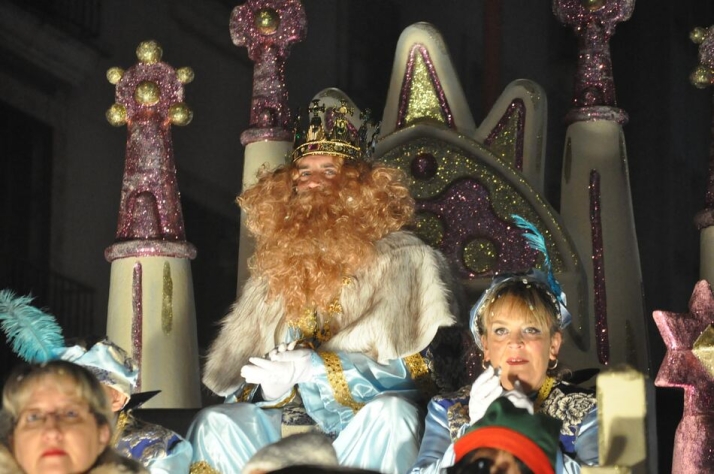Foto de archivo de la Cabalgata de Reyes de pasadas ediciones